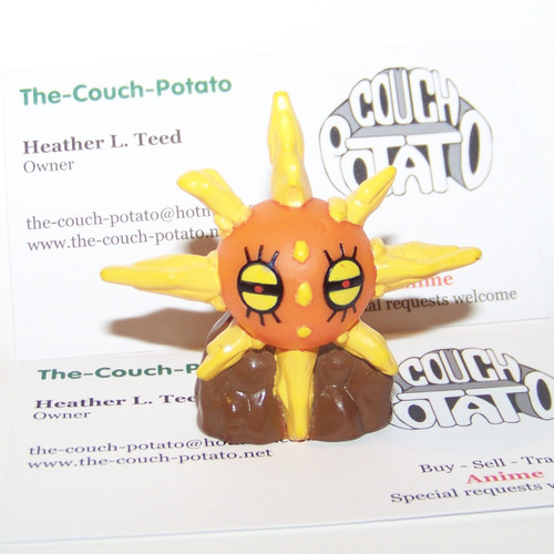 Pokemon Solrock Kid figure Pokekid